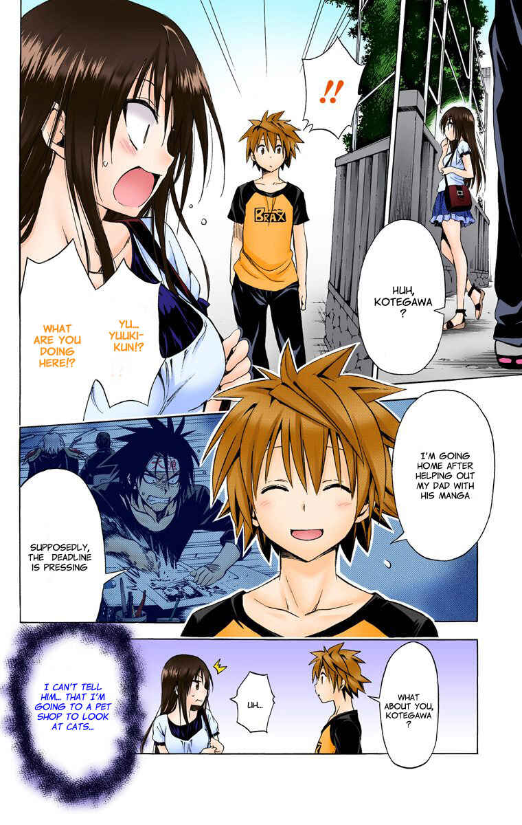 To Love Ru Darkness (Official Colored) Chapter 19 - Page 6