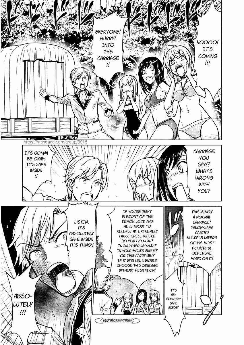 Isekai Kuimetsu no Same Chapter 6 - Page 27