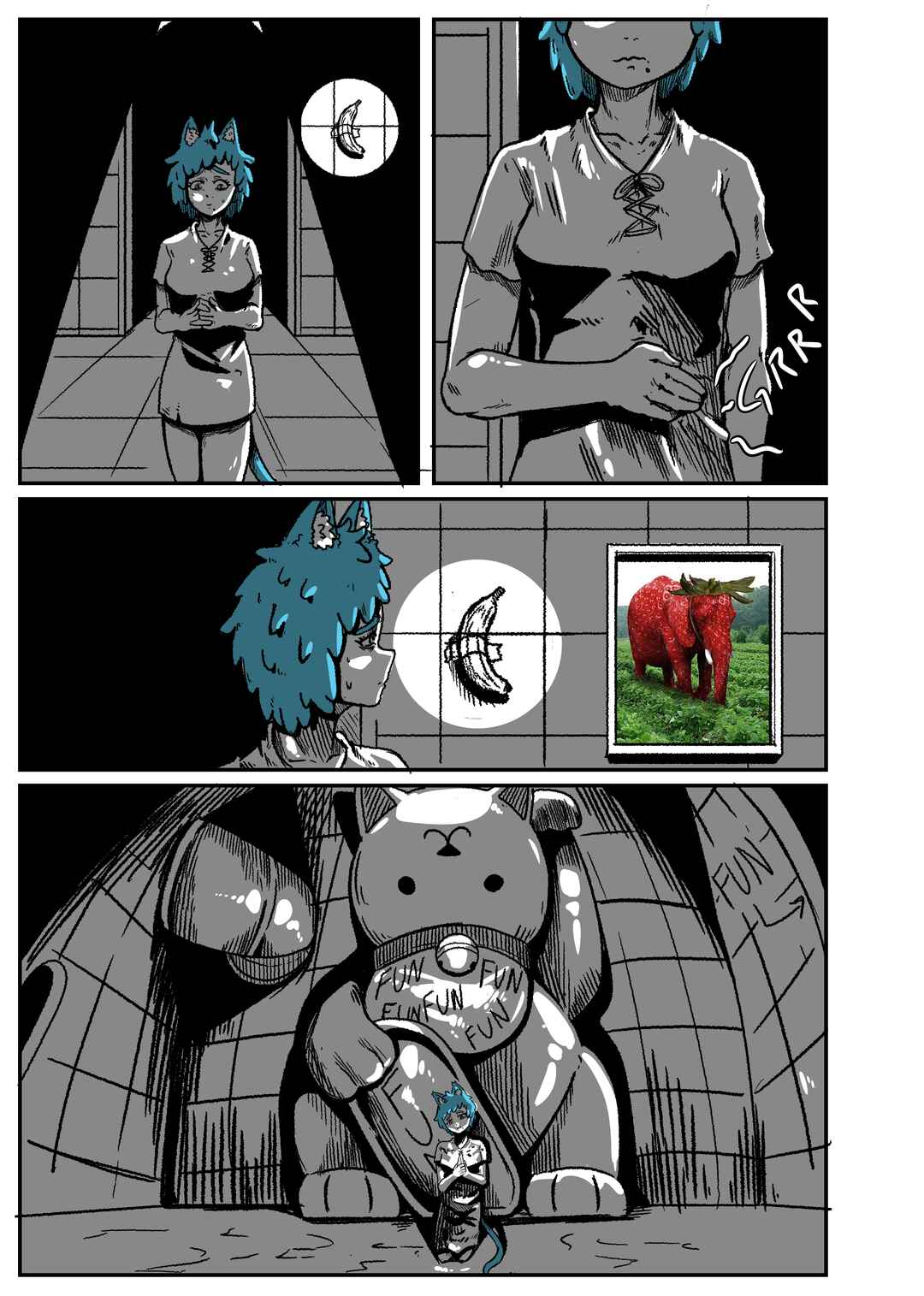 Dreamcore: Still Life Chapter 8 - Page 1
