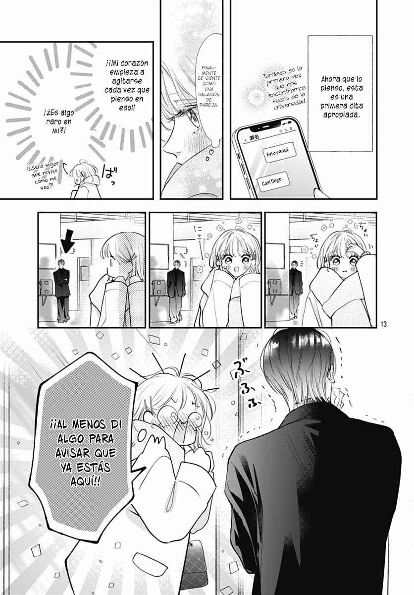 Kimi wo Wasureru Koi ga Shitai Chapter 16 - Page 16