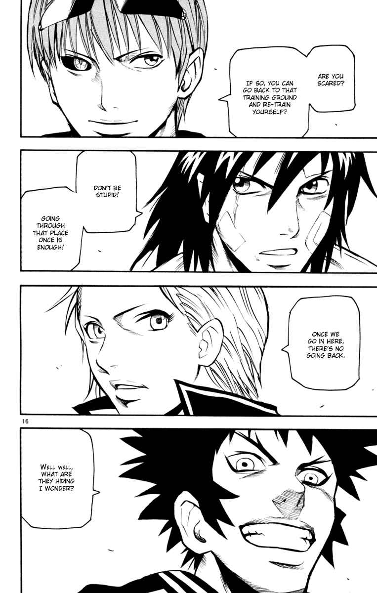 Kurozakuro Chapter 34 - Page 16