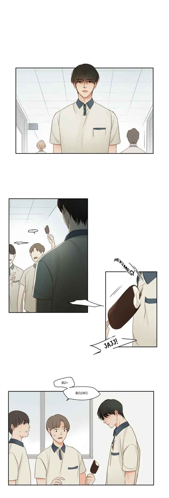The Meaning of Your Gaze Chapter 1 - Page 14