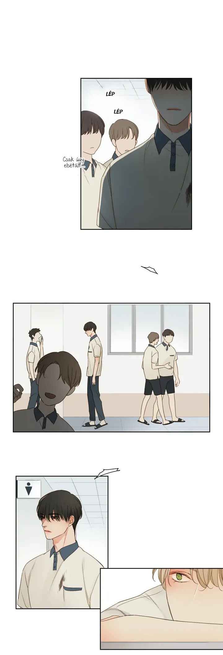 The Meaning of Your Gaze Chapter 1 - Page 15