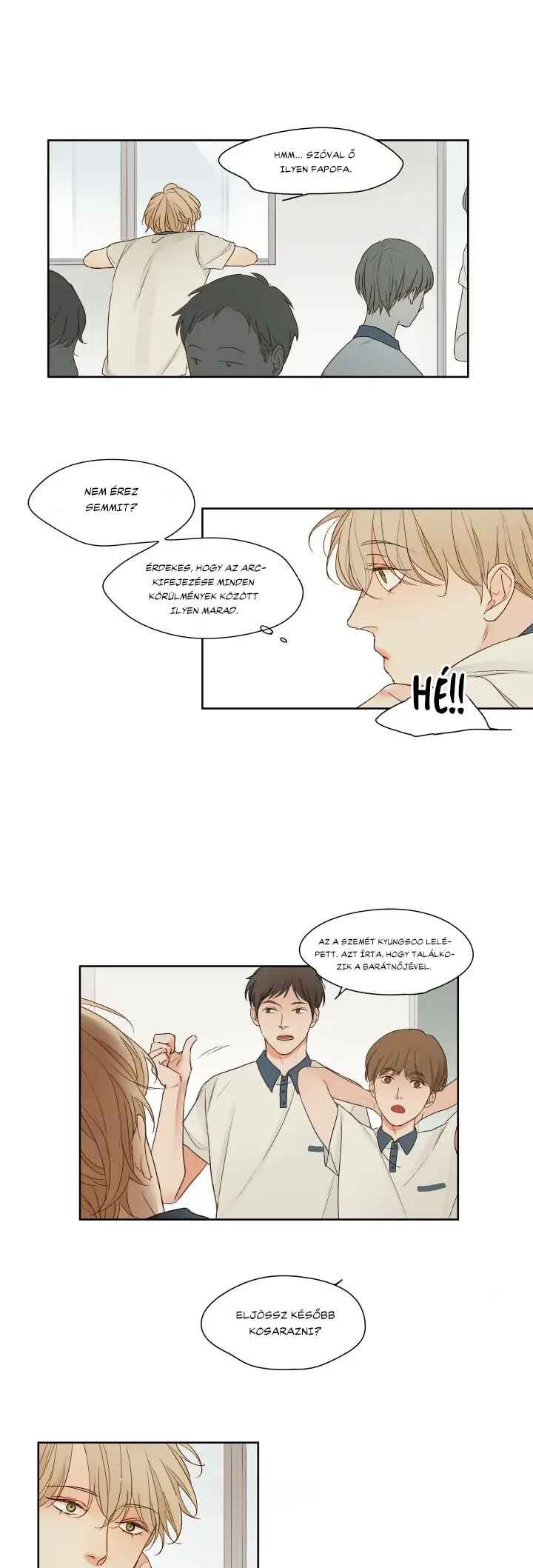 The Meaning of Your Gaze Chapter 1 - Page 16
