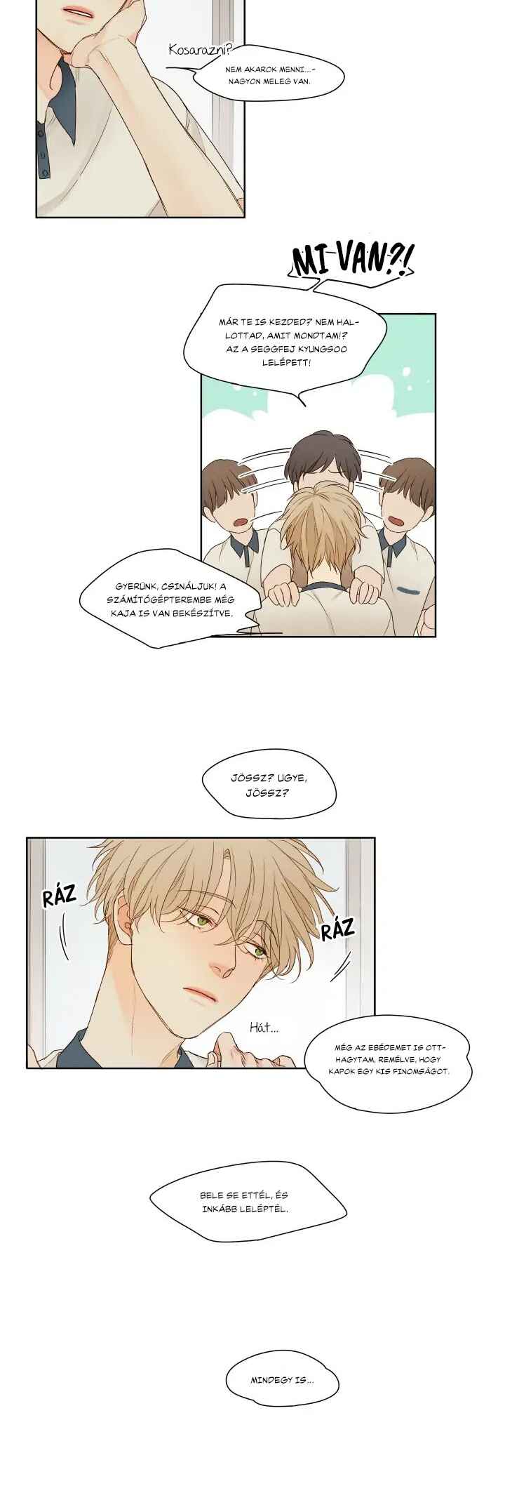 The Meaning of Your Gaze Chapter 1 - Page 17