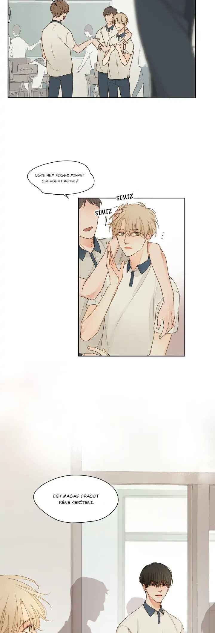 The Meaning of Your Gaze Chapter 1 - Page 19