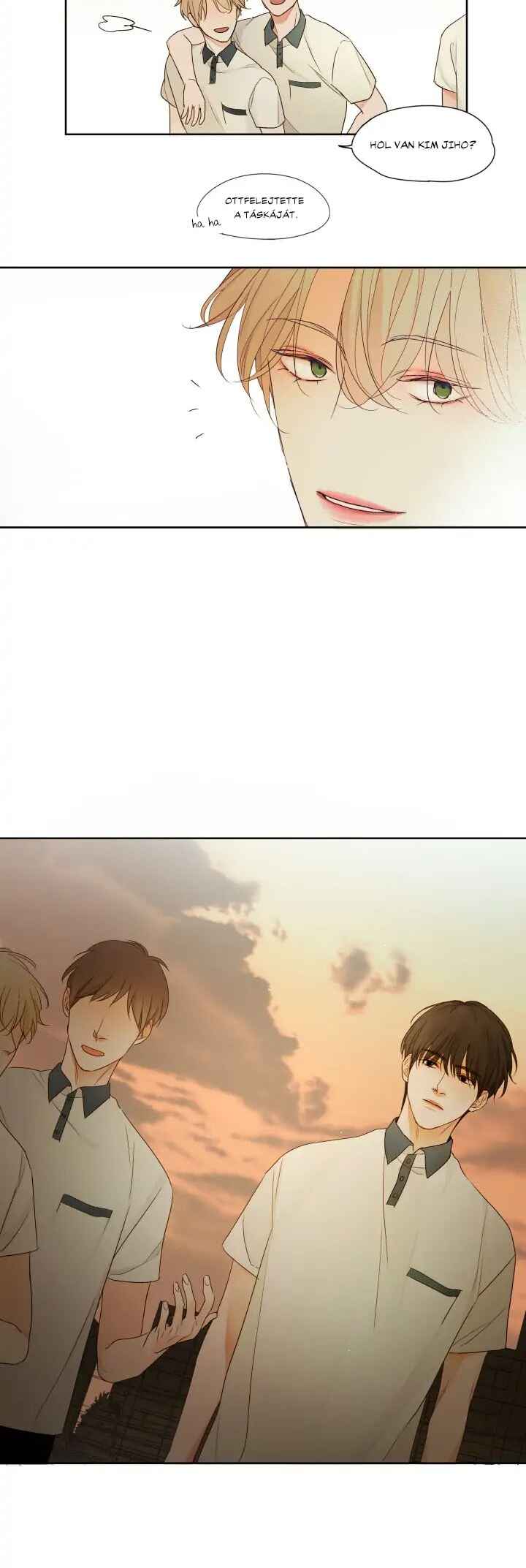 The Meaning of Your Gaze Chapter 1 - Page 2