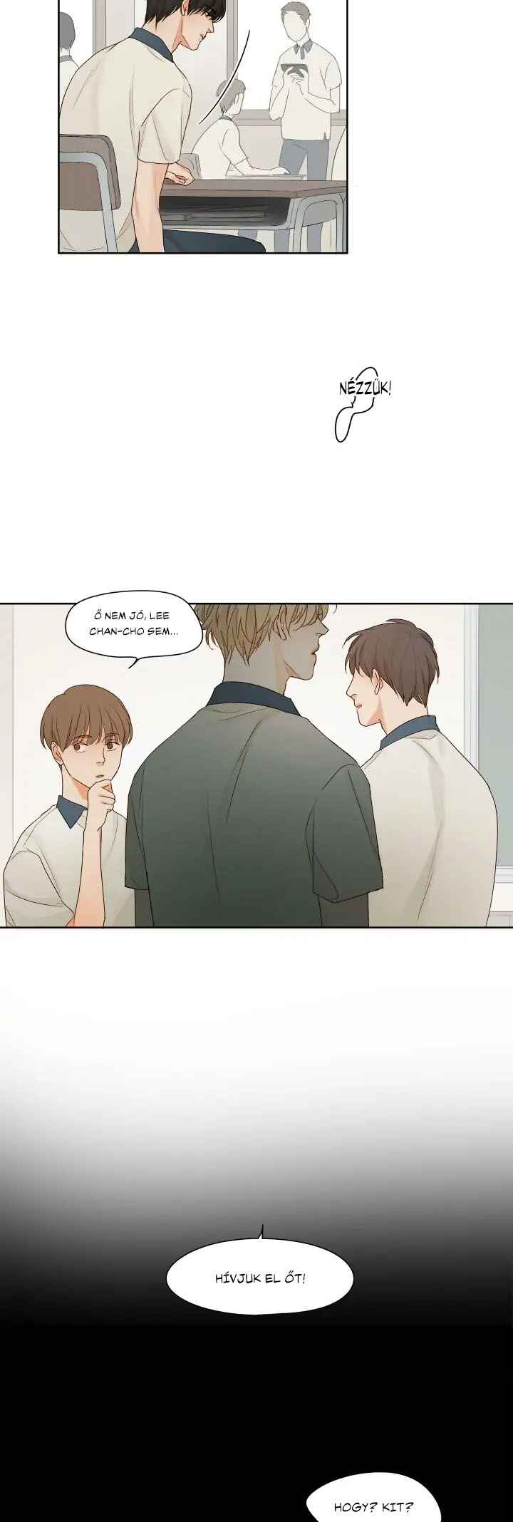 The Meaning of Your Gaze Chapter 1 - Page 22