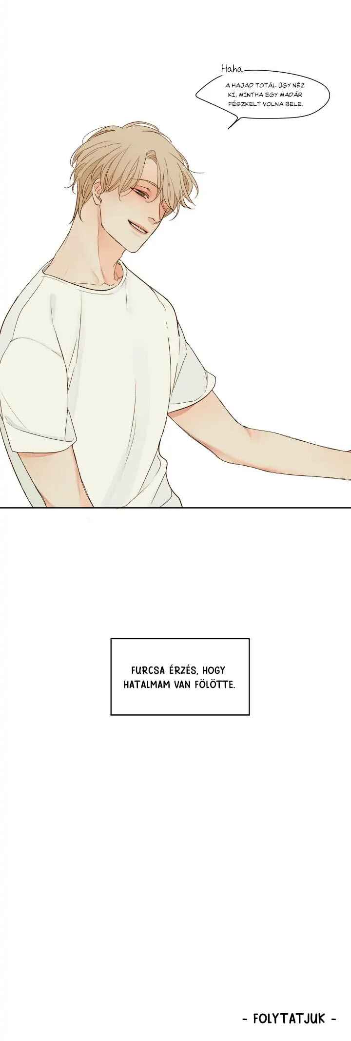 The Meaning of Your Gaze Chapter 1 - Page 29