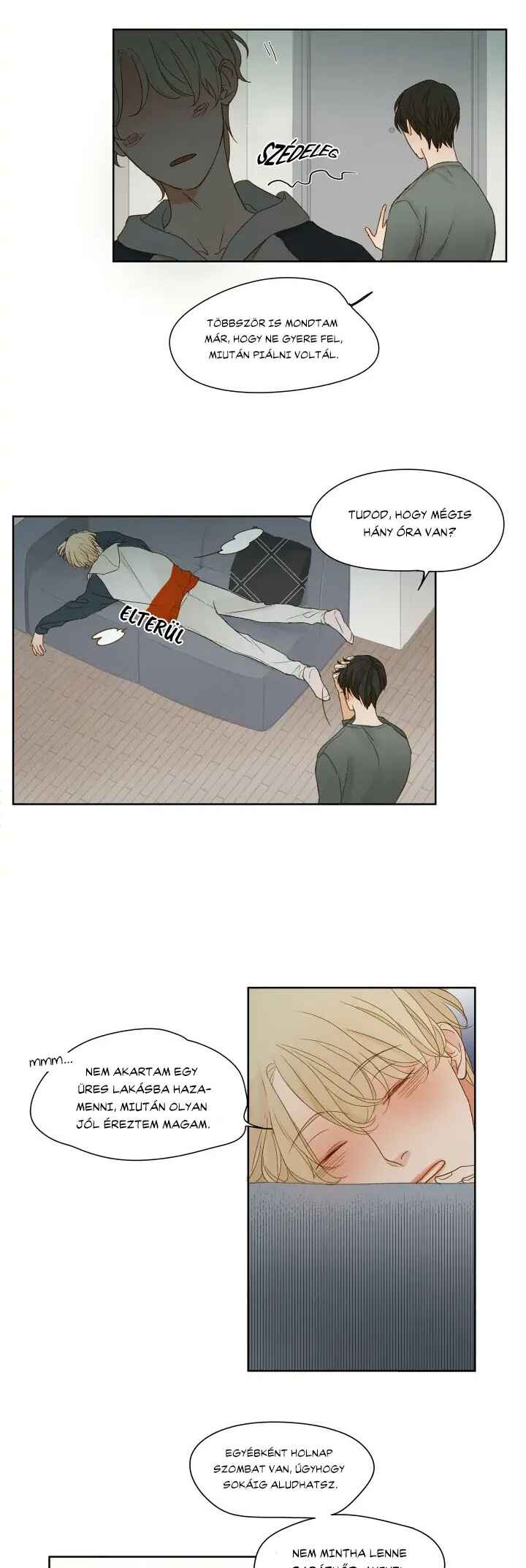 The Meaning of Your Gaze Chapter 1 - Page 7