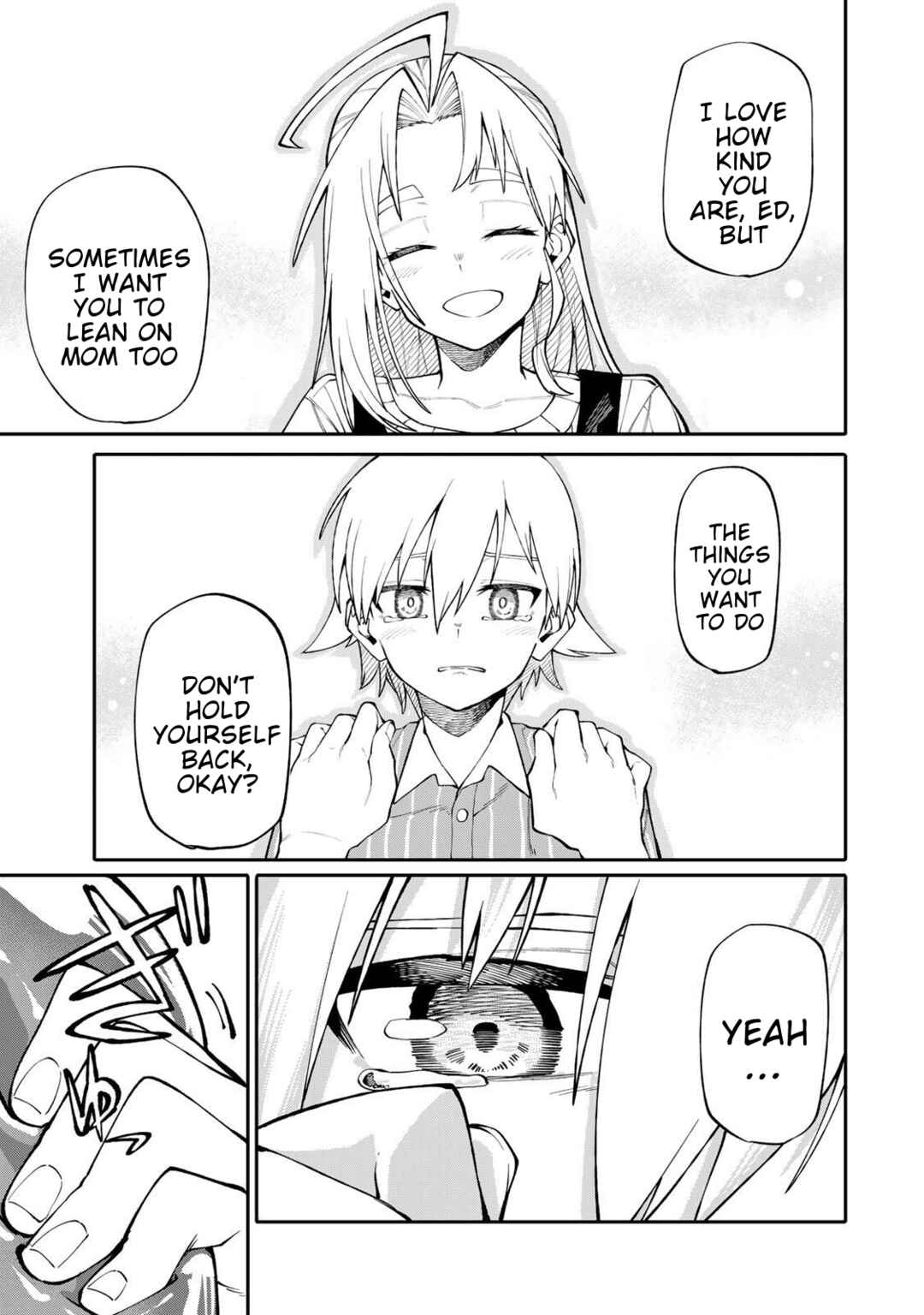 Okaasan Boukensha, Login Bonus de Skill [Shufu] ni Mezamemashita. Shuuichi Moraeru Chirashi de Boukensha Seikatsu Ganbarimasu! Chapter 6 - Page 17