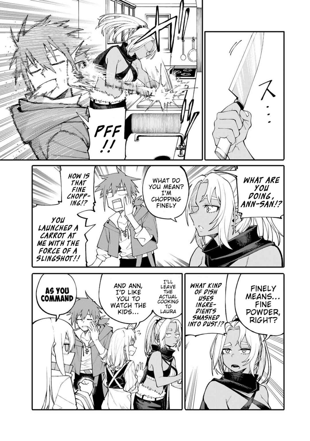 Okaasan Boukensha, Login Bonus de Skill [Shufu] ni Mezamemashita. Shuuichi Moraeru Chirashi de Boukensha Seikatsu Ganbarimasu! Chapter 6 - Page 3
