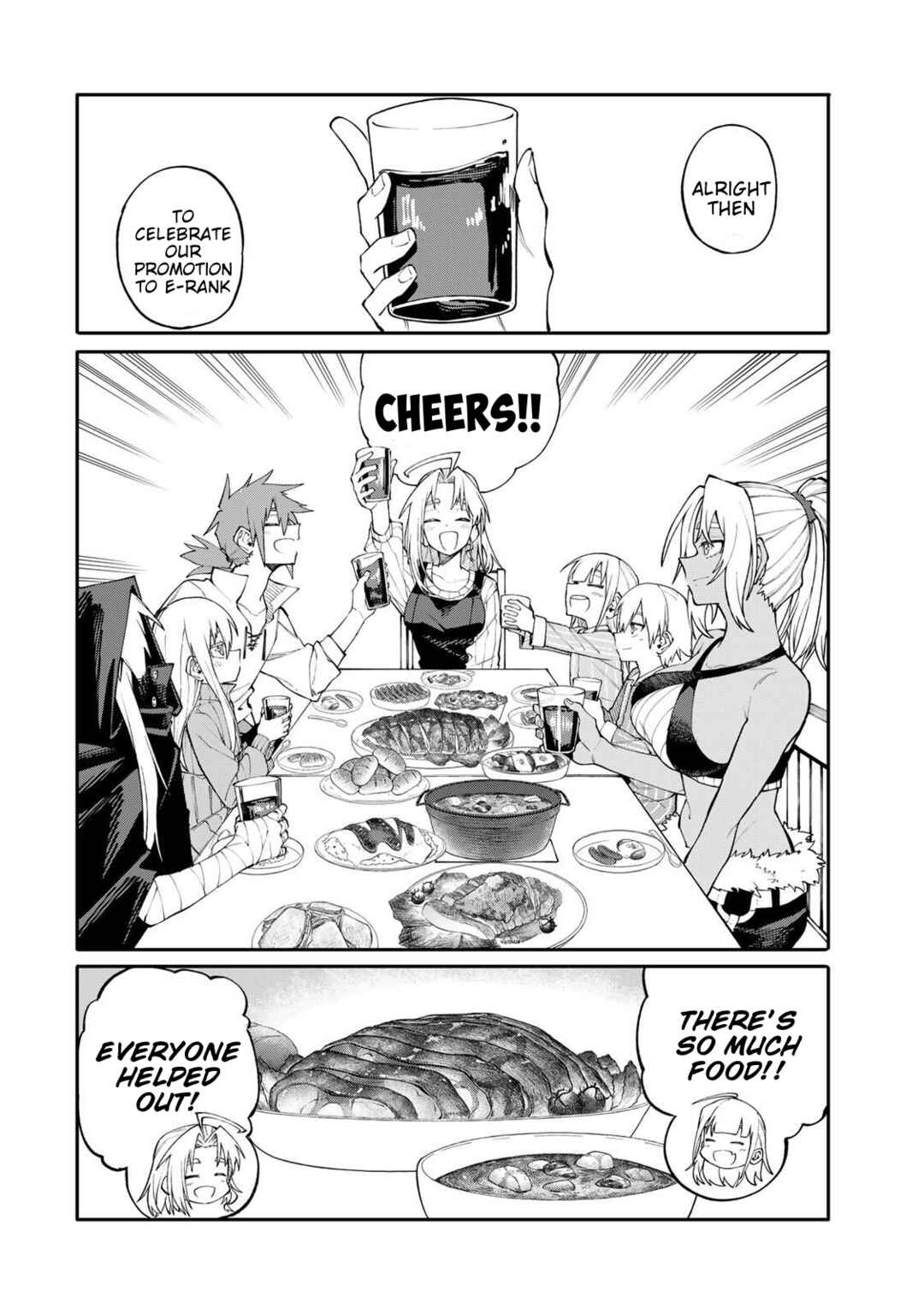 Okaasan Boukensha, Login Bonus de Skill [Shufu] ni Mezamemashita. Shuuichi Moraeru Chirashi de Boukensha Seikatsu Ganbarimasu! Chapter 6 - Page 6