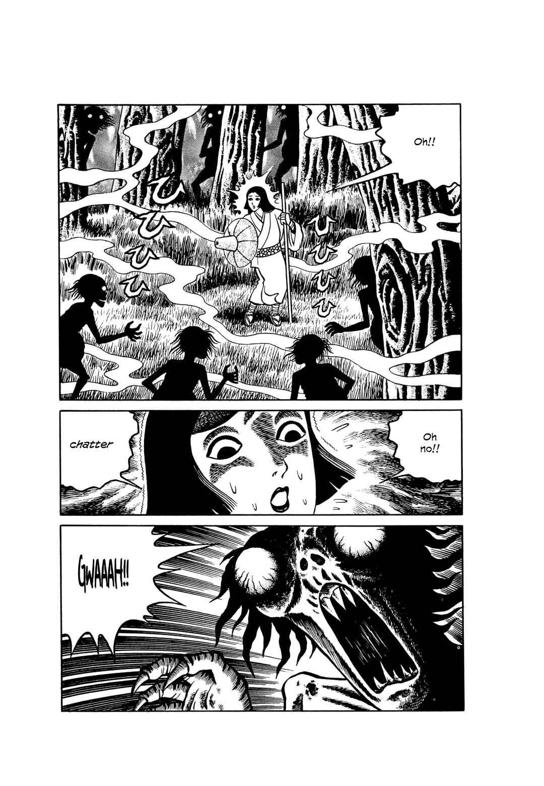 Hungry Ghost Hell Chapter 2 - Page 5