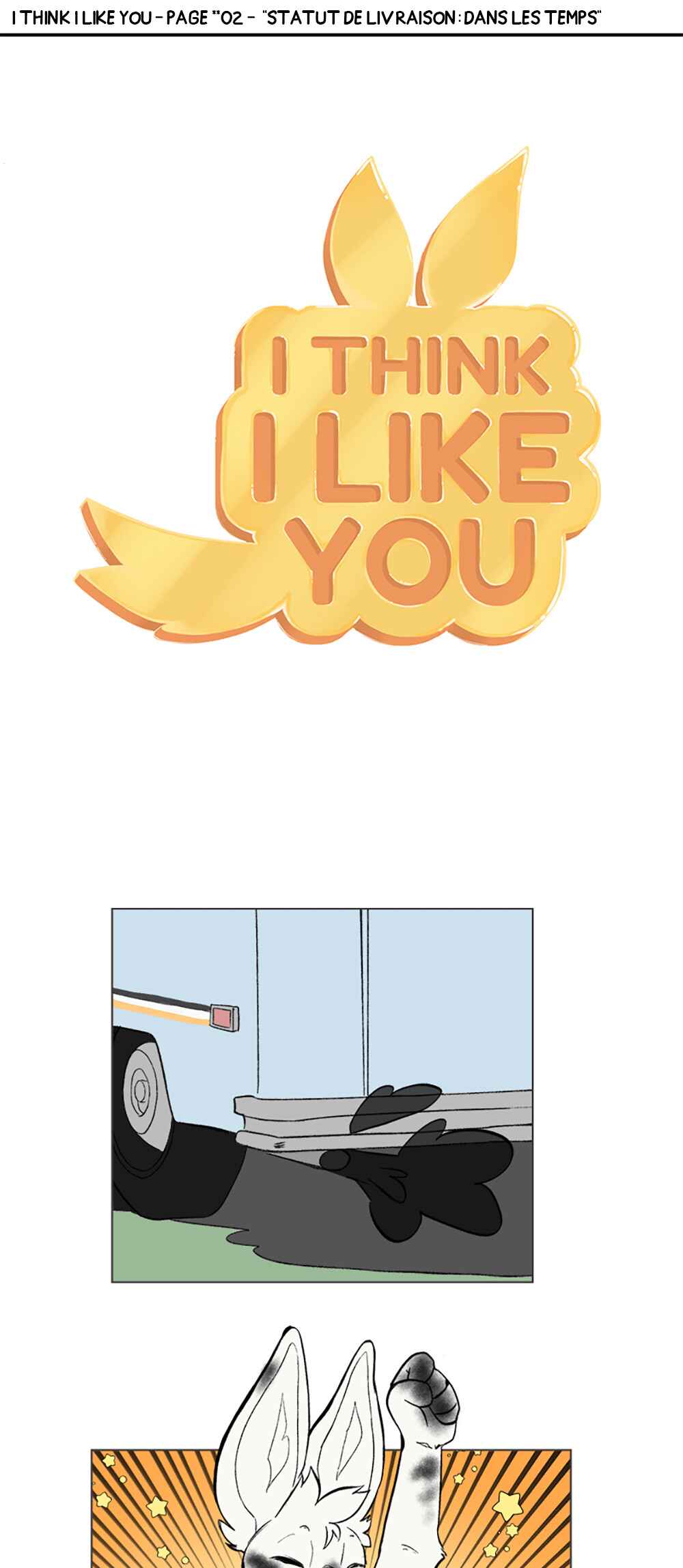 I think I like you Chapter 2 - Page 3