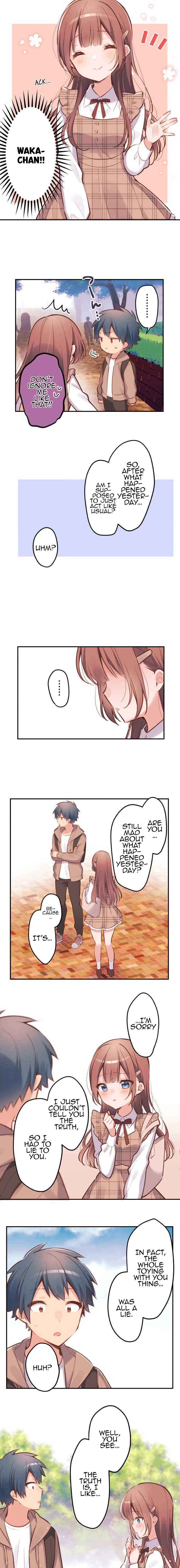 Waka-chan wa Kyou mo Azatoi Chapter 4 - Page 4
