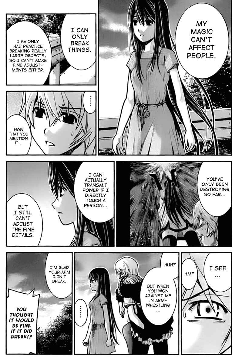 Gokukoku no Brynhildr Chapter 6 - Page 7
