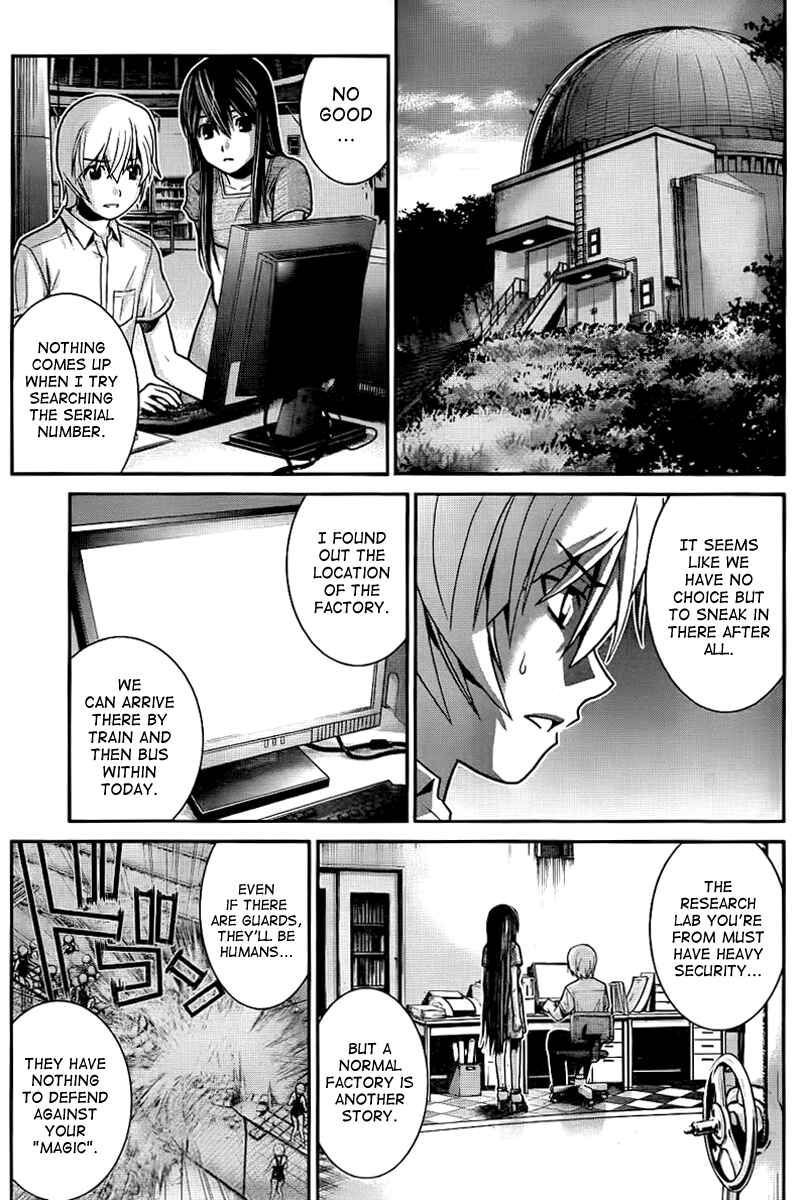 Gokukoku no Brynhildr Chapter 6 - Page 8