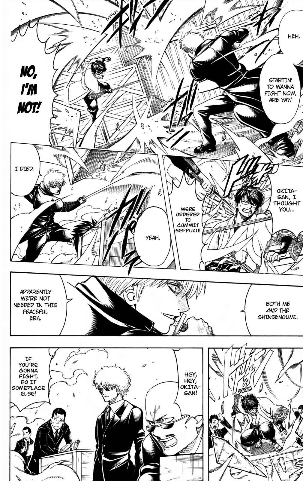 Gintama Chapter 675 - Page 10