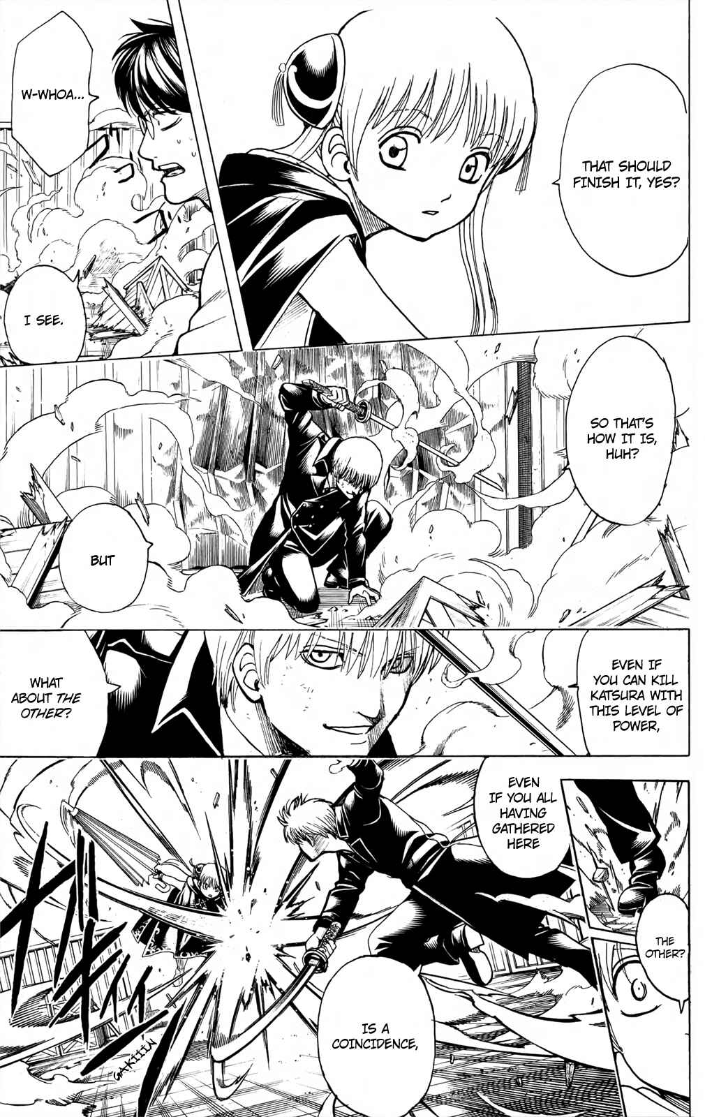 Gintama Chapter 675 - Page 15