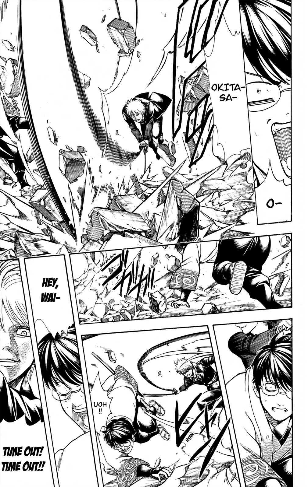 Gintama Chapter 675 - Page 9