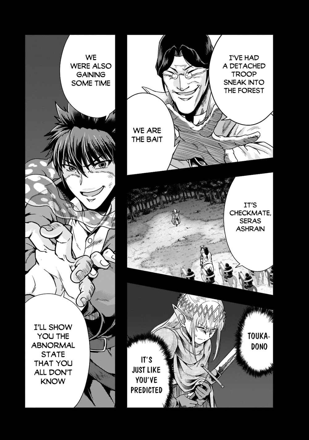 Hazure Waku no [Joutai Ijou Skill] de Saikyou ni Natta Ore ga Subete o Juurin Suru made Chapter 31 - Page 2