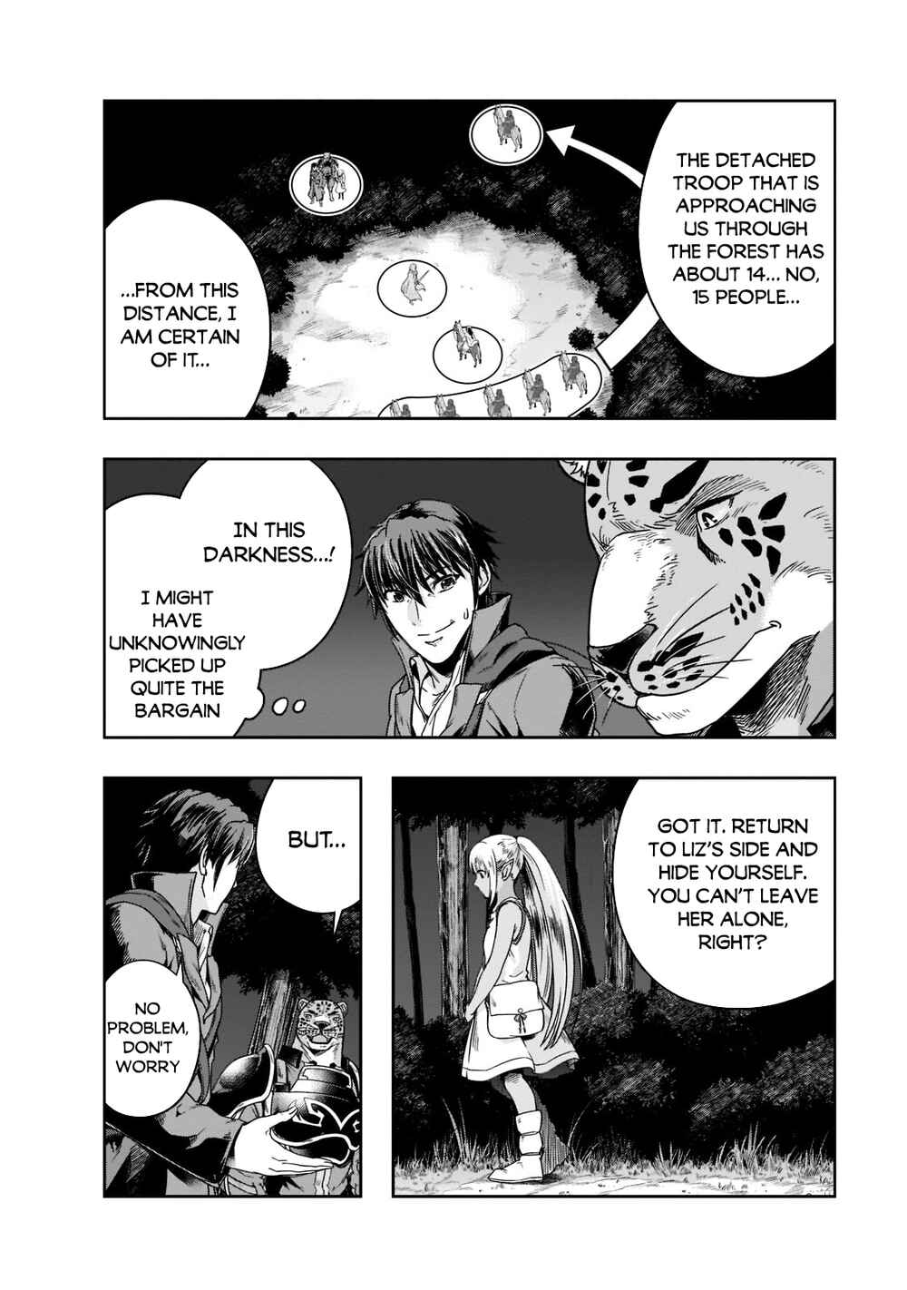 Hazure Waku no [Joutai Ijou Skill] de Saikyou ni Natta Ore ga Subete o Juurin Suru made Chapter 31 - Page 5