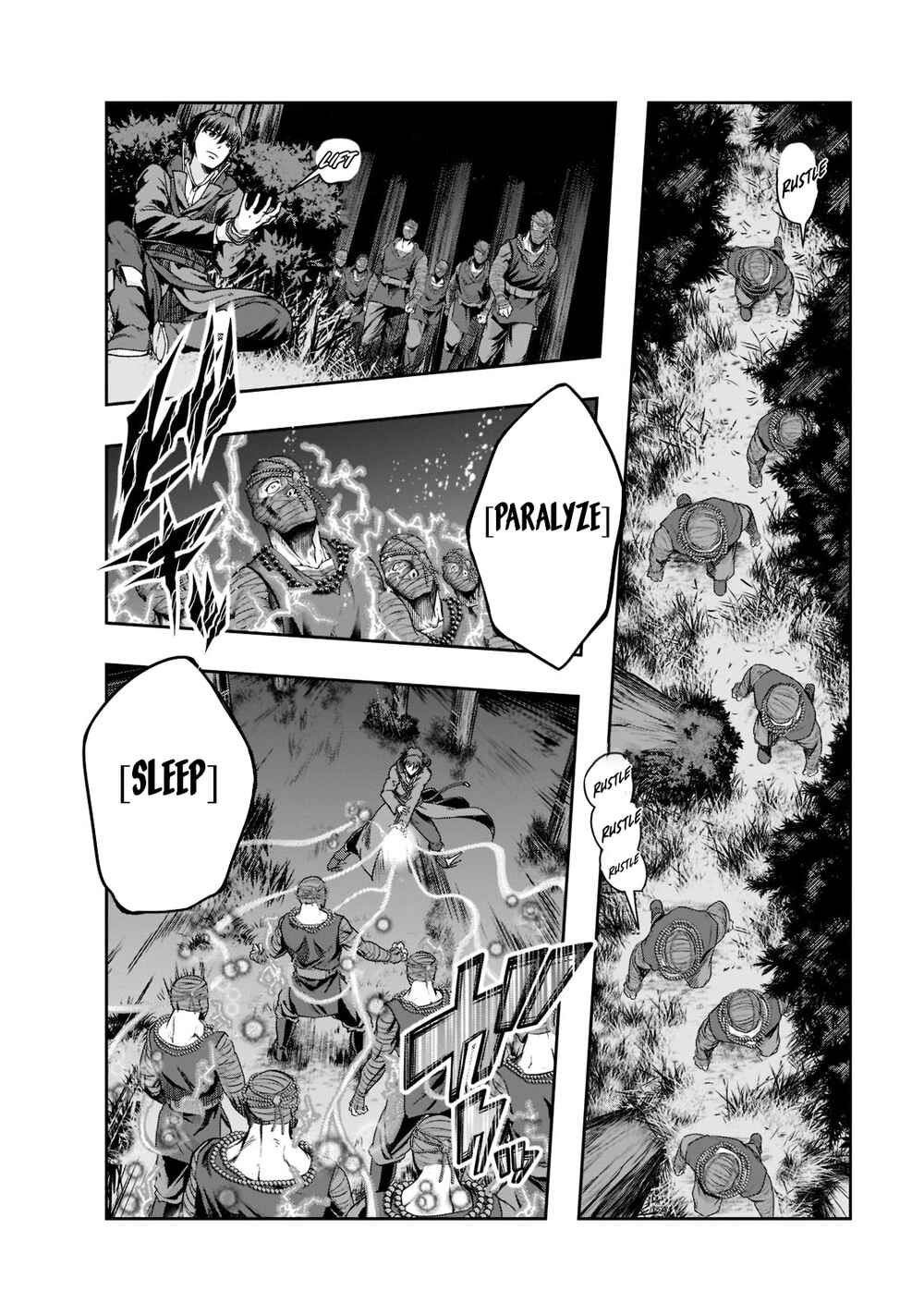 Hazure Waku no [Joutai Ijou Skill] de Saikyou ni Natta Ore ga Subete o Juurin Suru made Chapter 31 - Page 7