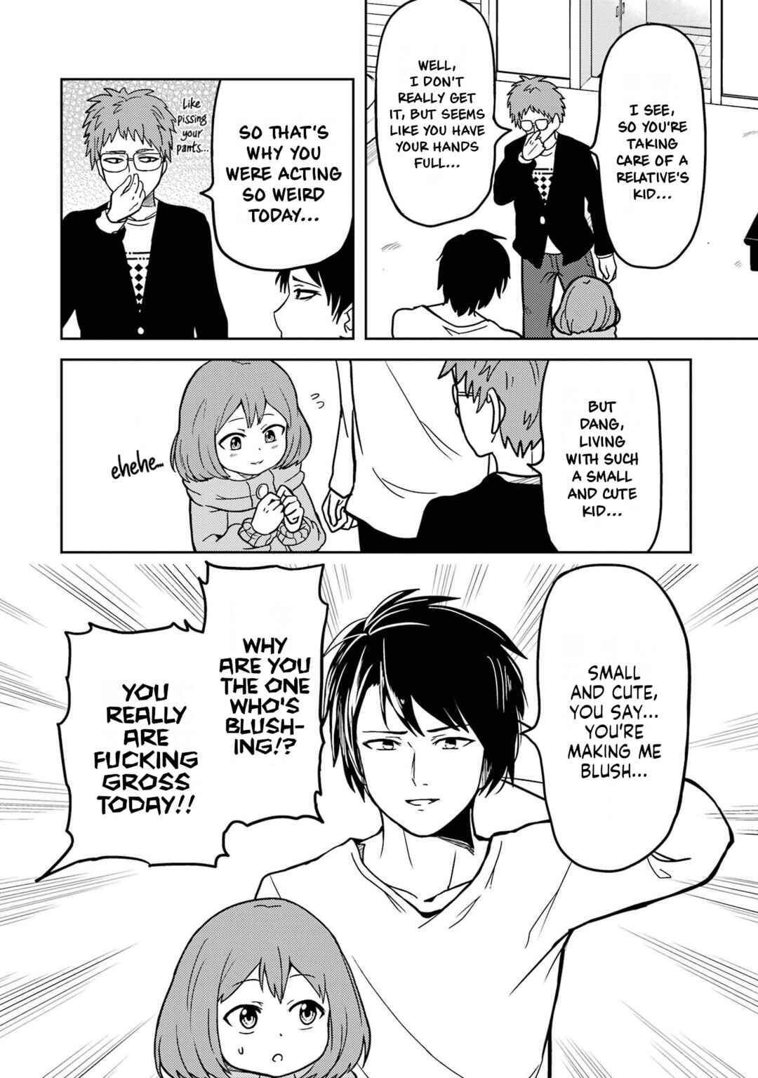 Ore no Kokan wa Bishoujo Datta no ka Chapter 11 - Page 10