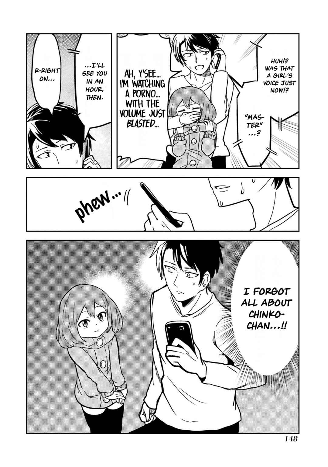 Ore no Kokan wa Bishoujo Datta no ka Chapter 11 - Page 2