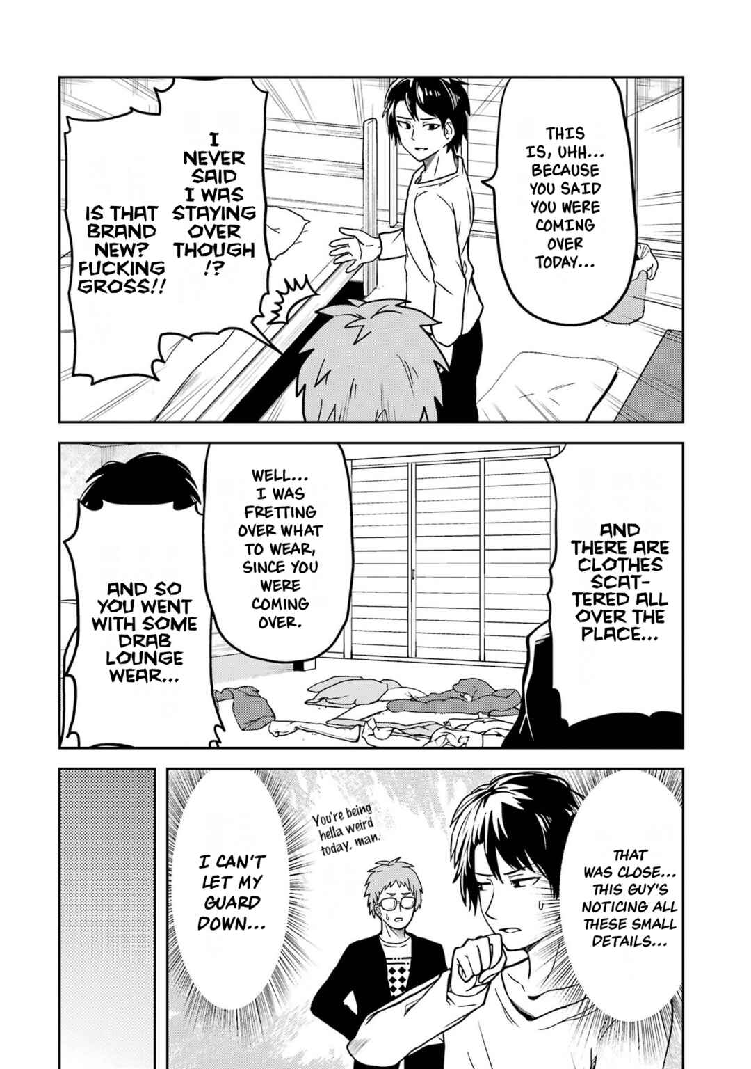 Ore no Kokan wa Bishoujo Datta no ka Chapter 11 - Page 6