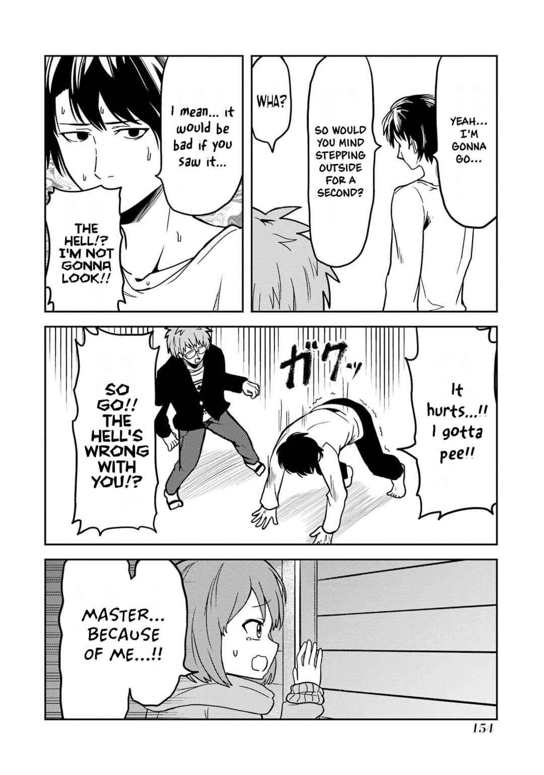 Ore no Kokan wa Bishoujo Datta no ka Chapter 11 - Page 8