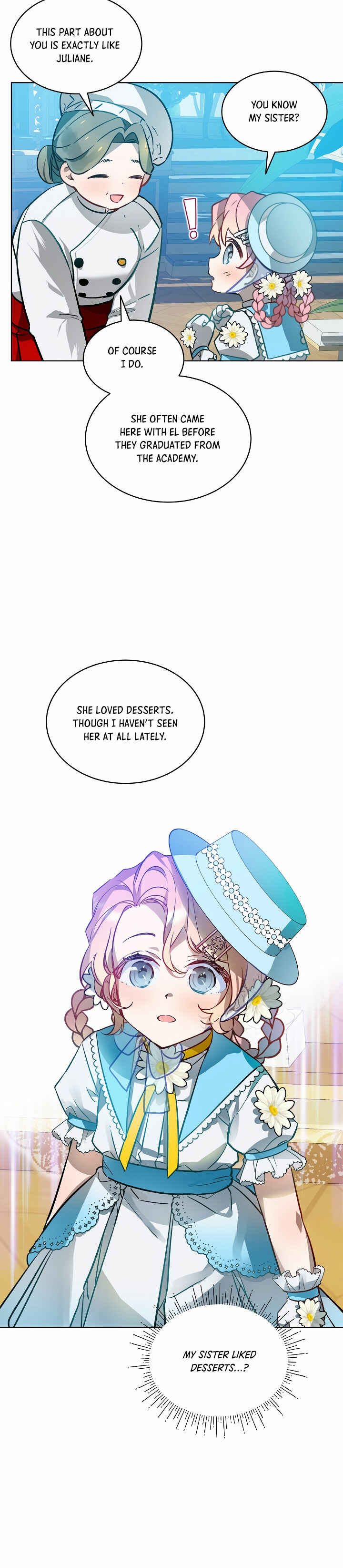 The Little Lady Behind the Scenes Chapter 23 - Page 17
