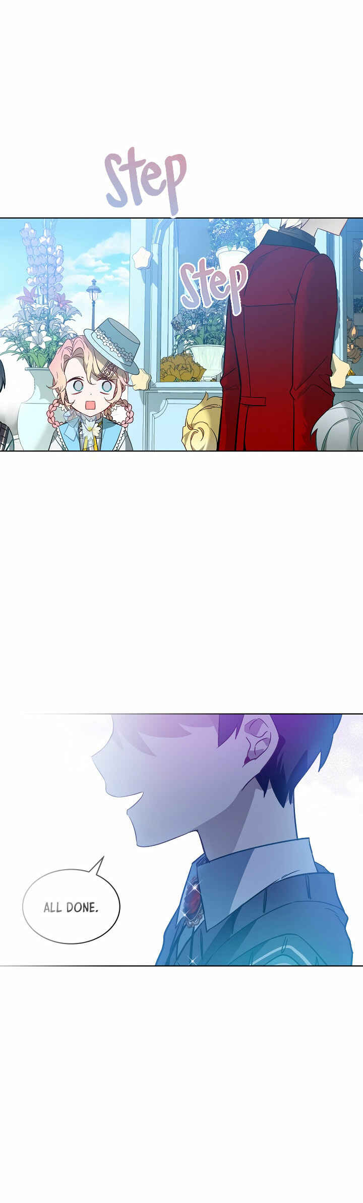 The Little Lady Behind the Scenes Chapter 23 - Page 27