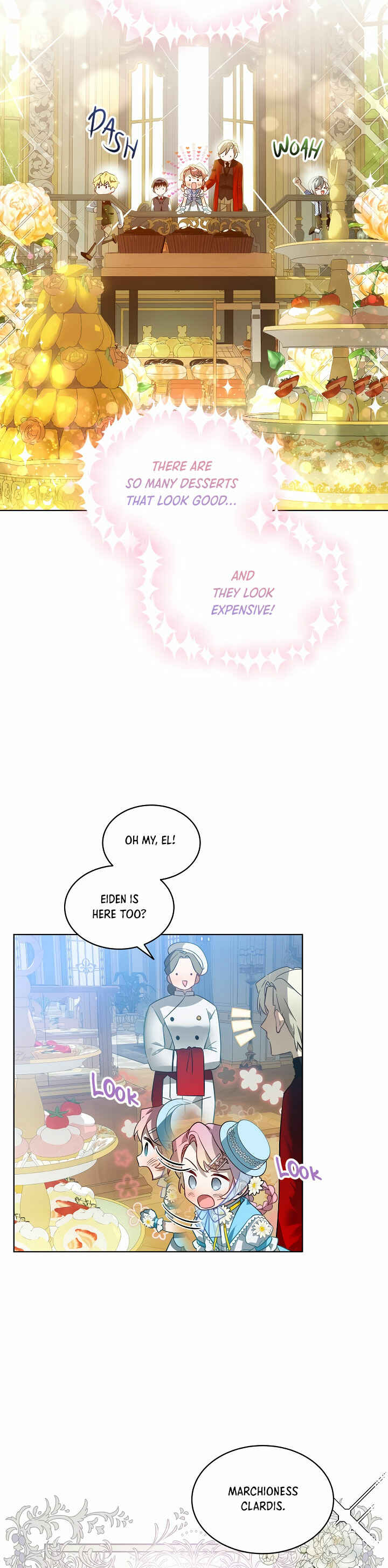 The Little Lady Behind the Scenes Chapter 23 - Page 6