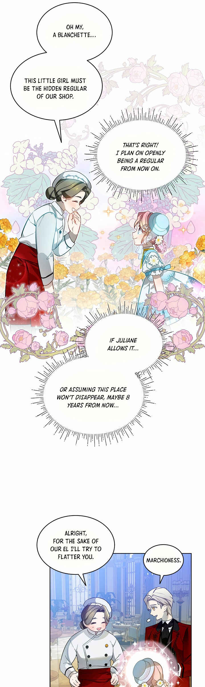 The Little Lady Behind the Scenes Chapter 23 - Page 8
