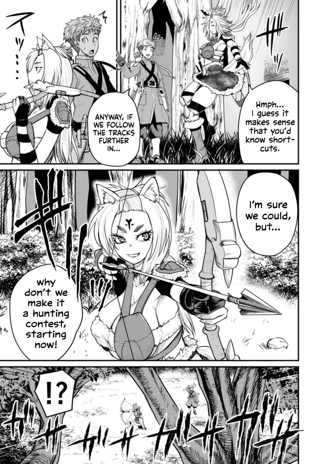 Henkyou no Ofuroya-san, Harem ni Naru ~Yamaoku ni Aru Sabireta Onsen no Kounou ga Cheat Sugite Onna Boukensha ni Daininki na Ken~ Chapter 6 - Page 16