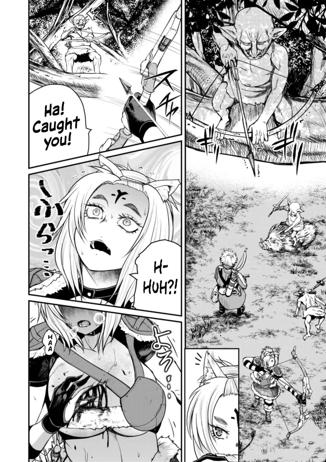 Henkyou no Ofuroya-san, Harem ni Naru ~Yamaoku ni Aru Sabireta Onsen no Kounou ga Cheat Sugite Onna Boukensha ni Daininki na Ken~ Chapter 6 - Page 21