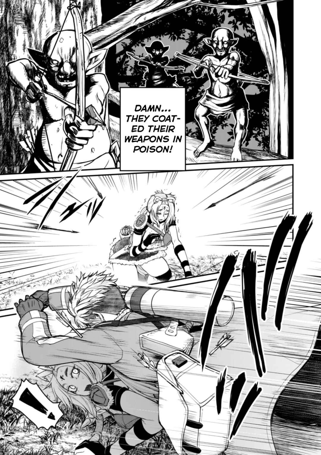 Henkyou no Ofuroya-san, Harem ni Naru ~Yamaoku ni Aru Sabireta Onsen no Kounou ga Cheat Sugite Onna Boukensha ni Daininki na Ken~ Chapter 6 - Page 22
