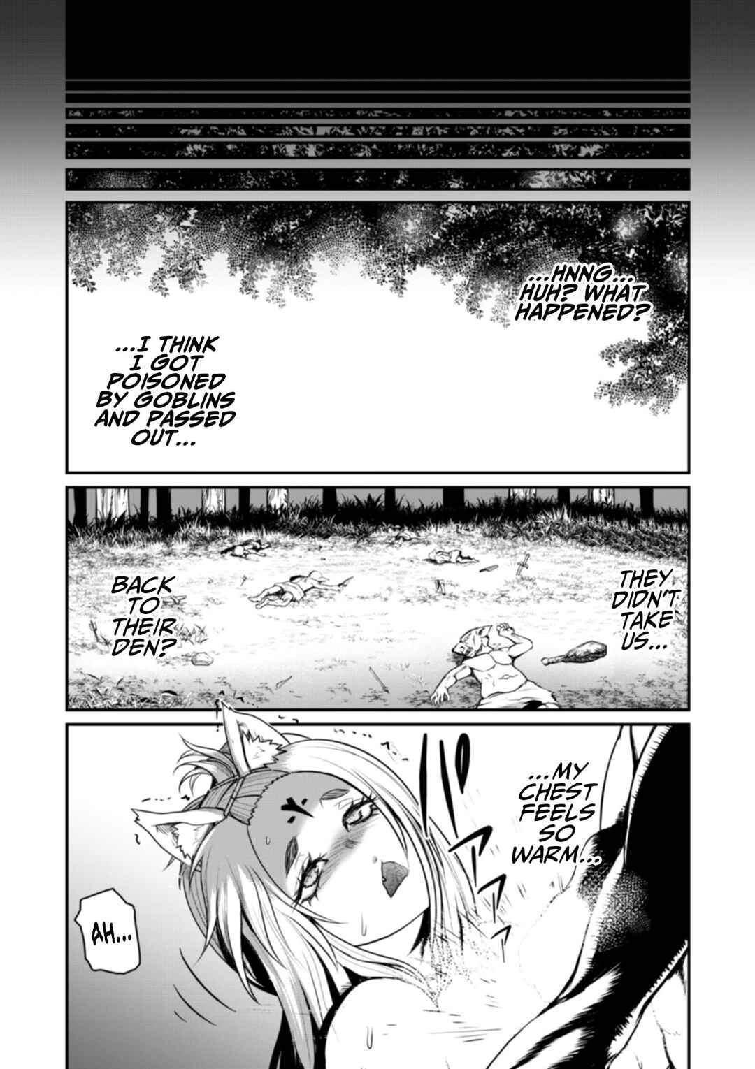 Henkyou no Ofuroya-san, Harem ni Naru ~Yamaoku ni Aru Sabireta Onsen no Kounou ga Cheat Sugite Onna Boukensha ni Daininki na Ken~ Chapter 6 - Page 25