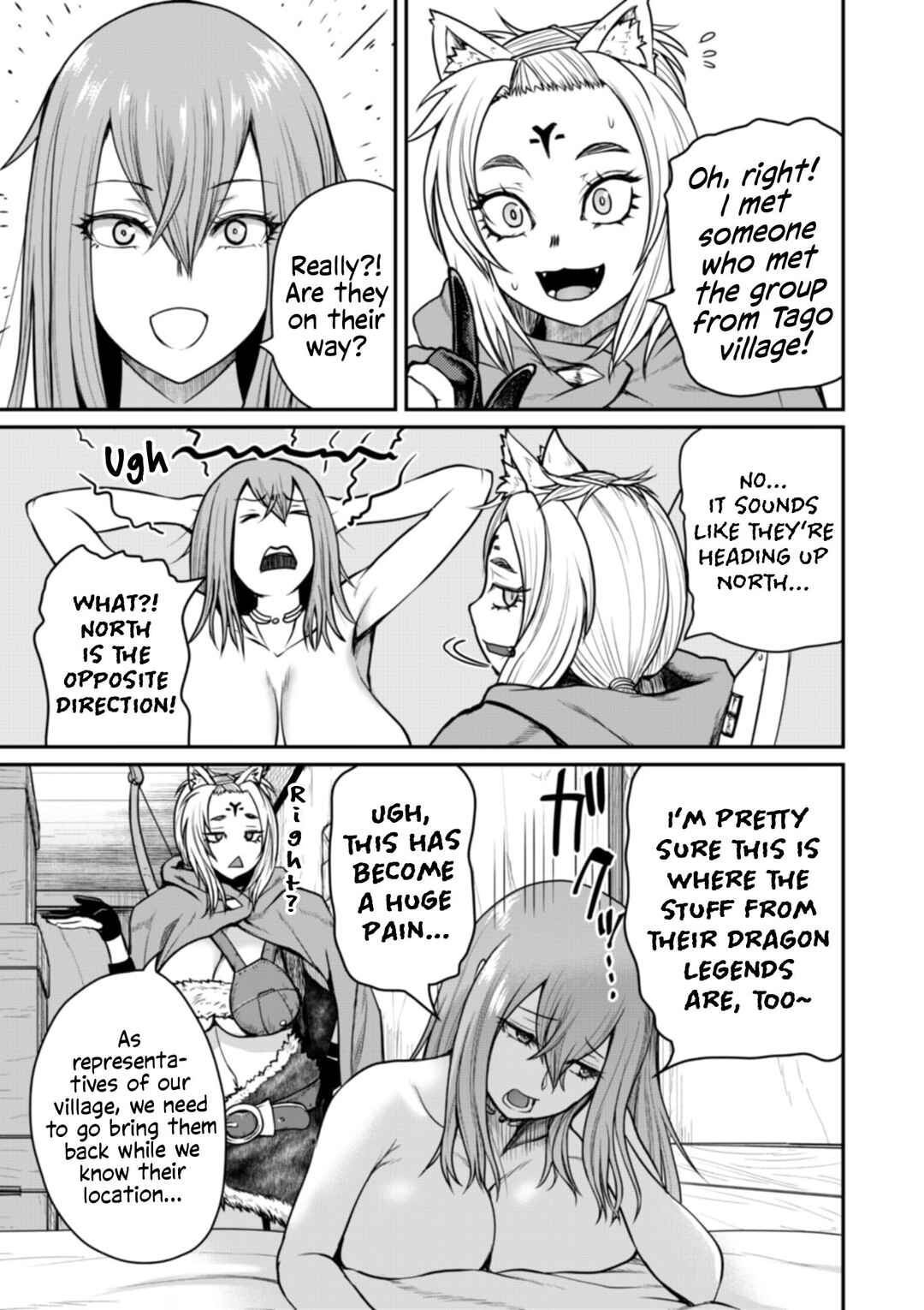 Henkyou no Ofuroya-san, Harem ni Naru ~Yamaoku ni Aru Sabireta Onsen no Kounou ga Cheat Sugite Onna Boukensha ni Daininki na Ken~ Chapter 6 - Page 6