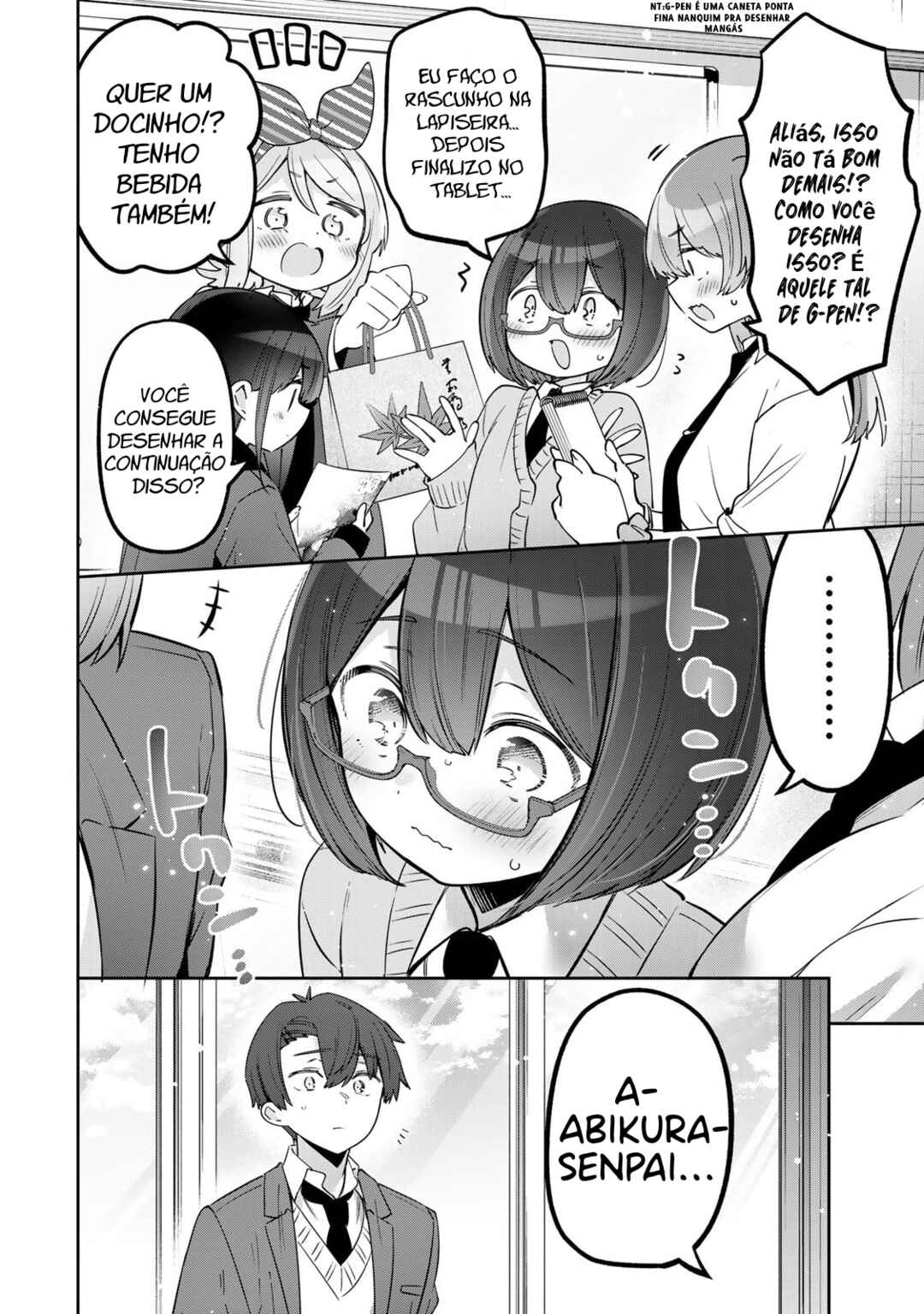 Yowa Yowa Sensei Chapter 145 - Page 10