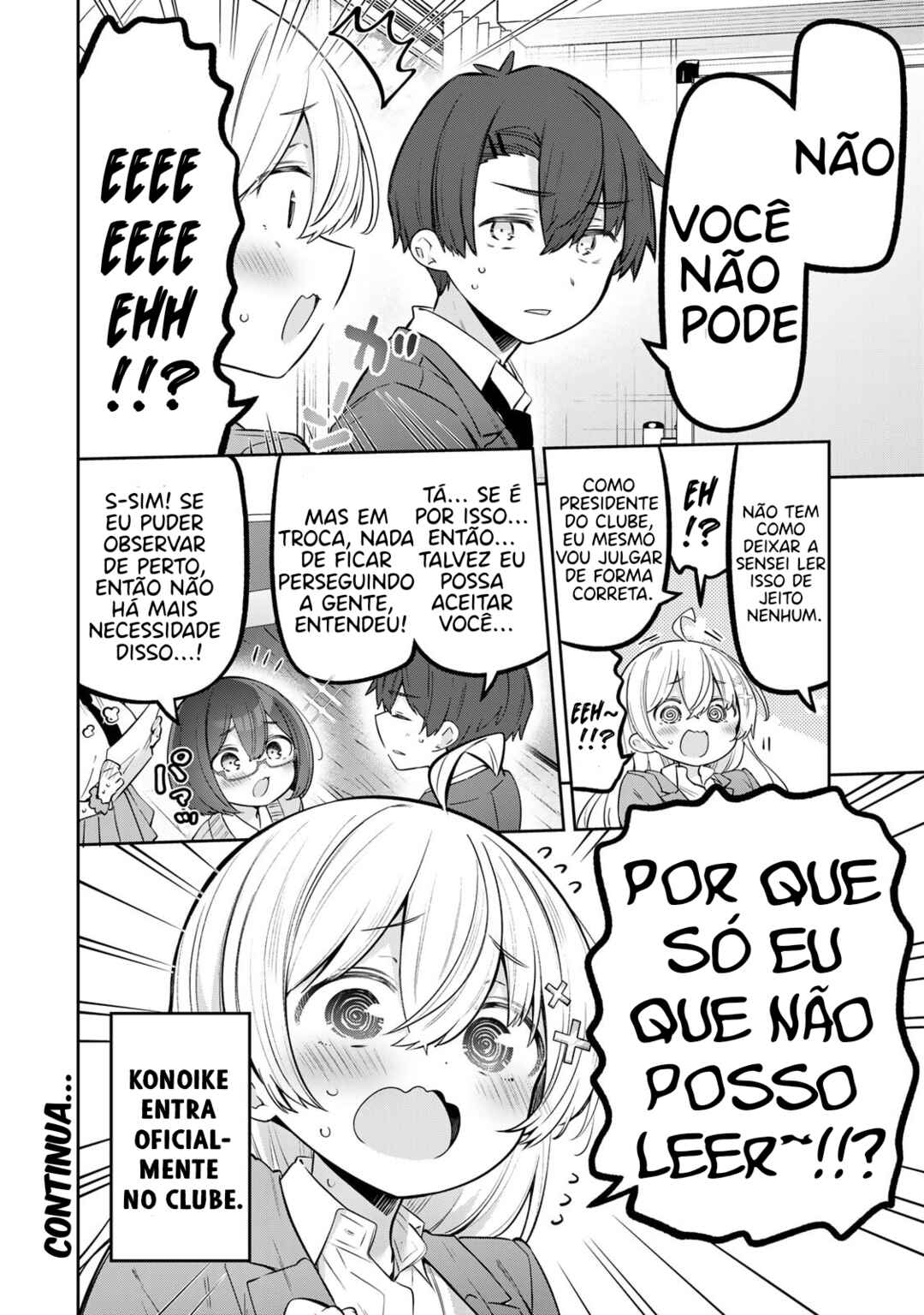 Yowa Yowa Sensei Chapter 145 - Page 14