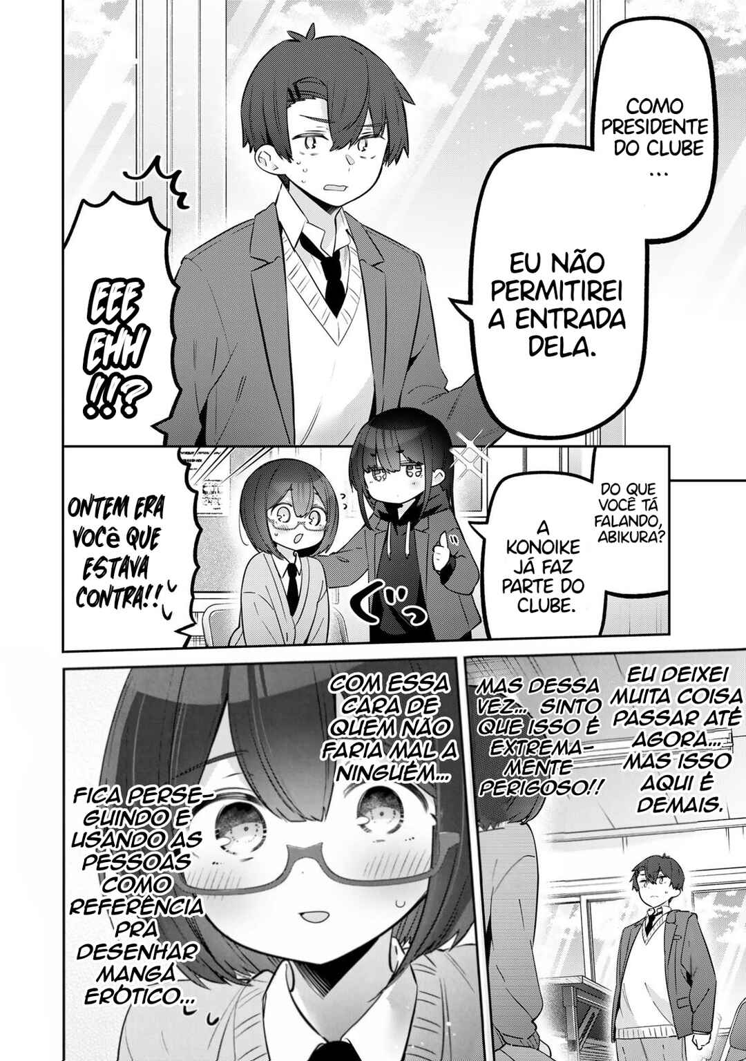 Yowa Yowa Sensei Chapter 145 - Page 2