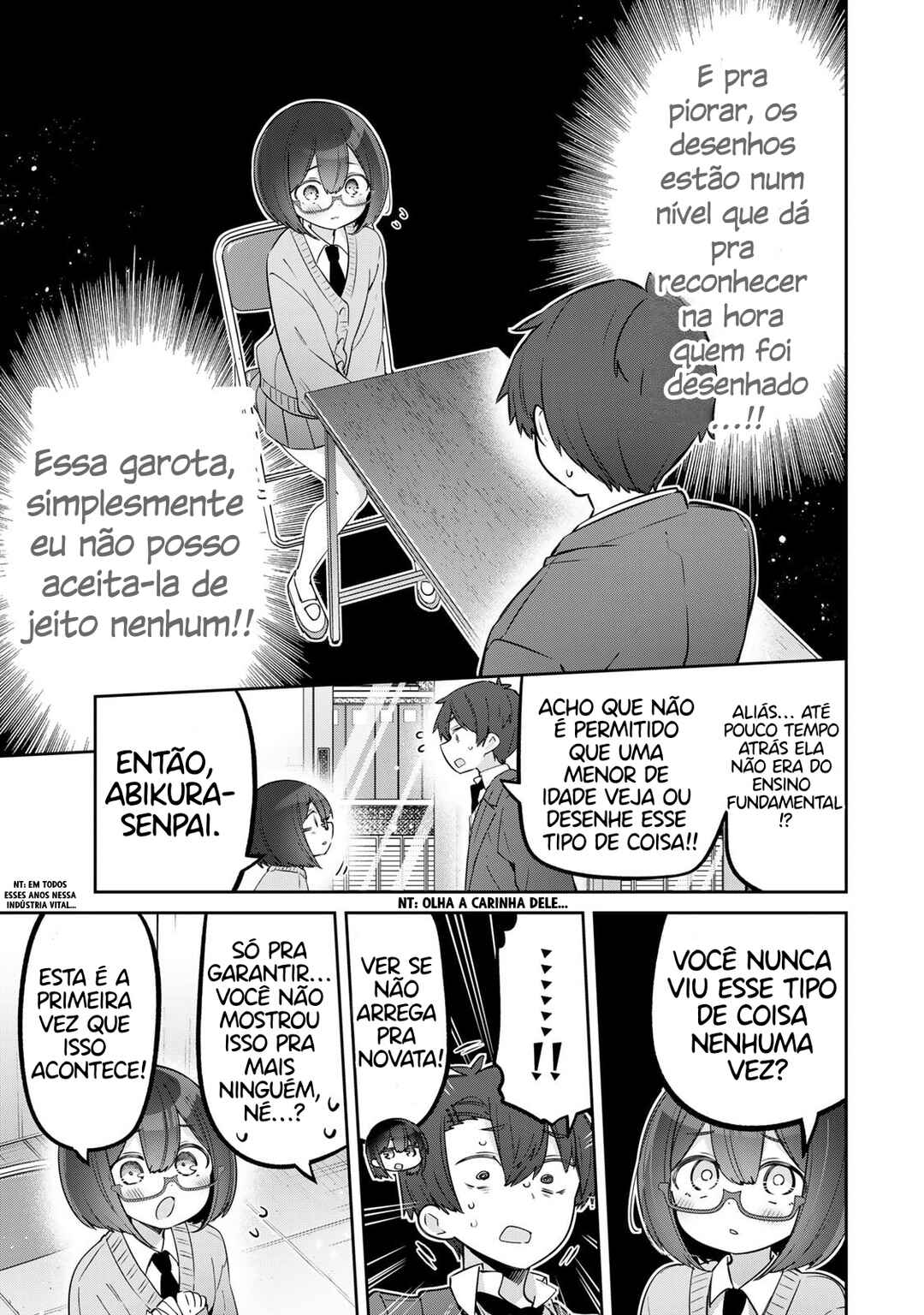Yowa Yowa Sensei Chapter 145 - Page 3