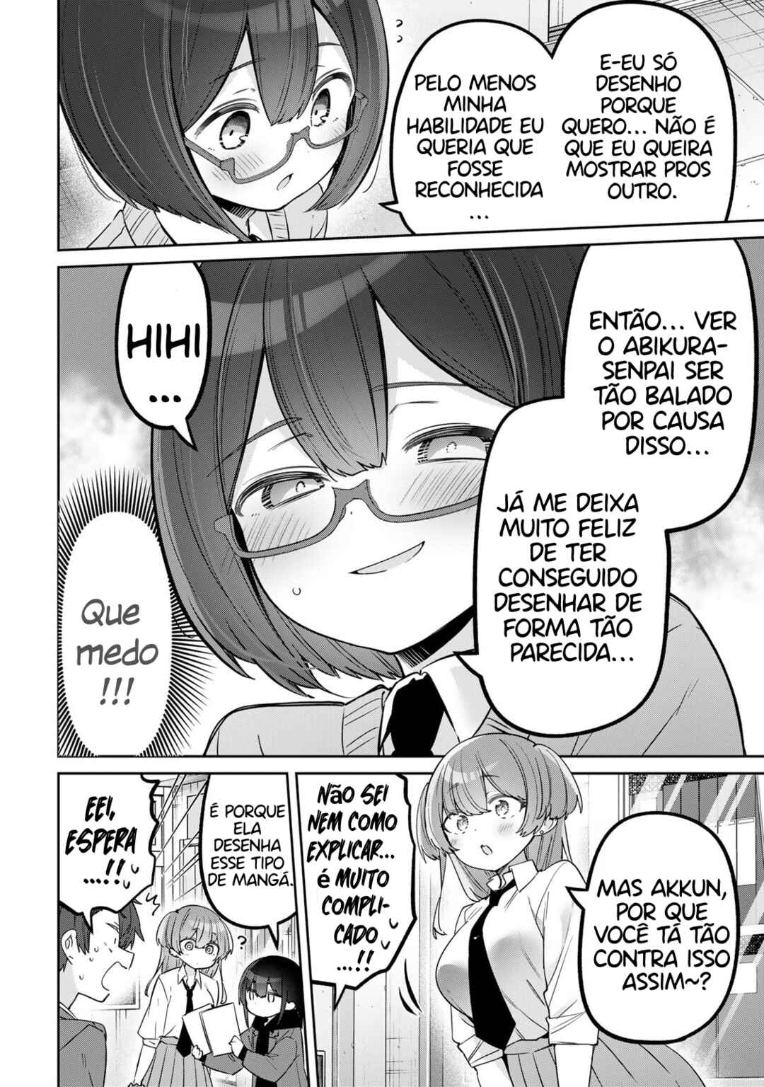 Yowa Yowa Sensei Chapter 145 - Page 4