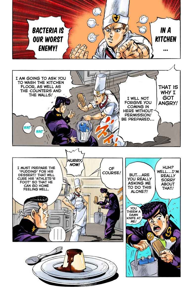 JoJo no Kimyou na Bouken: Part 4 - Diamond wa Kudakenai Color-ban Chapter 41 - Page 19