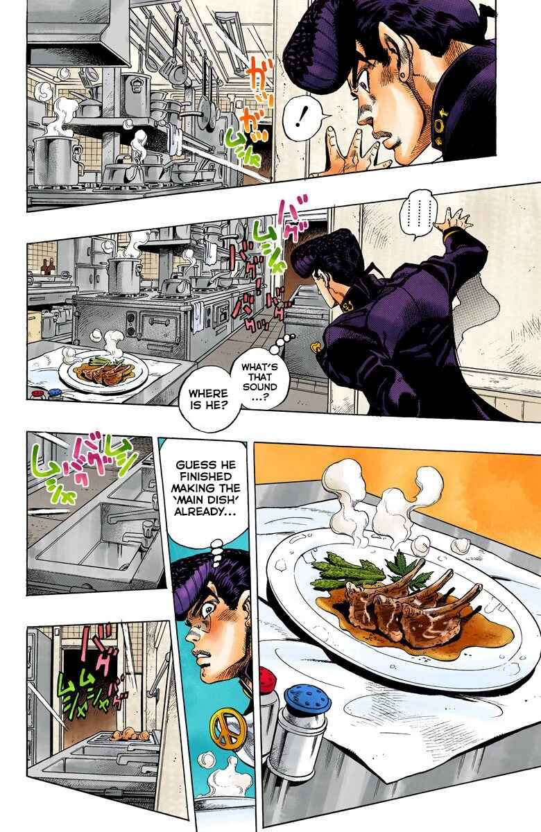 JoJo no Kimyou na Bouken: Part 4 - Diamond wa Kudakenai Color-ban Chapter 41 - Page 5