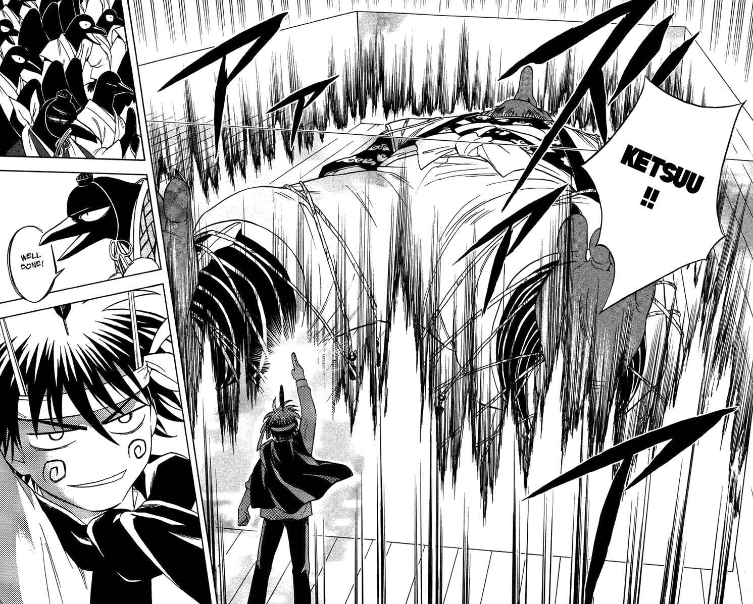 Kekkaishi Chapter 132 - Page 14