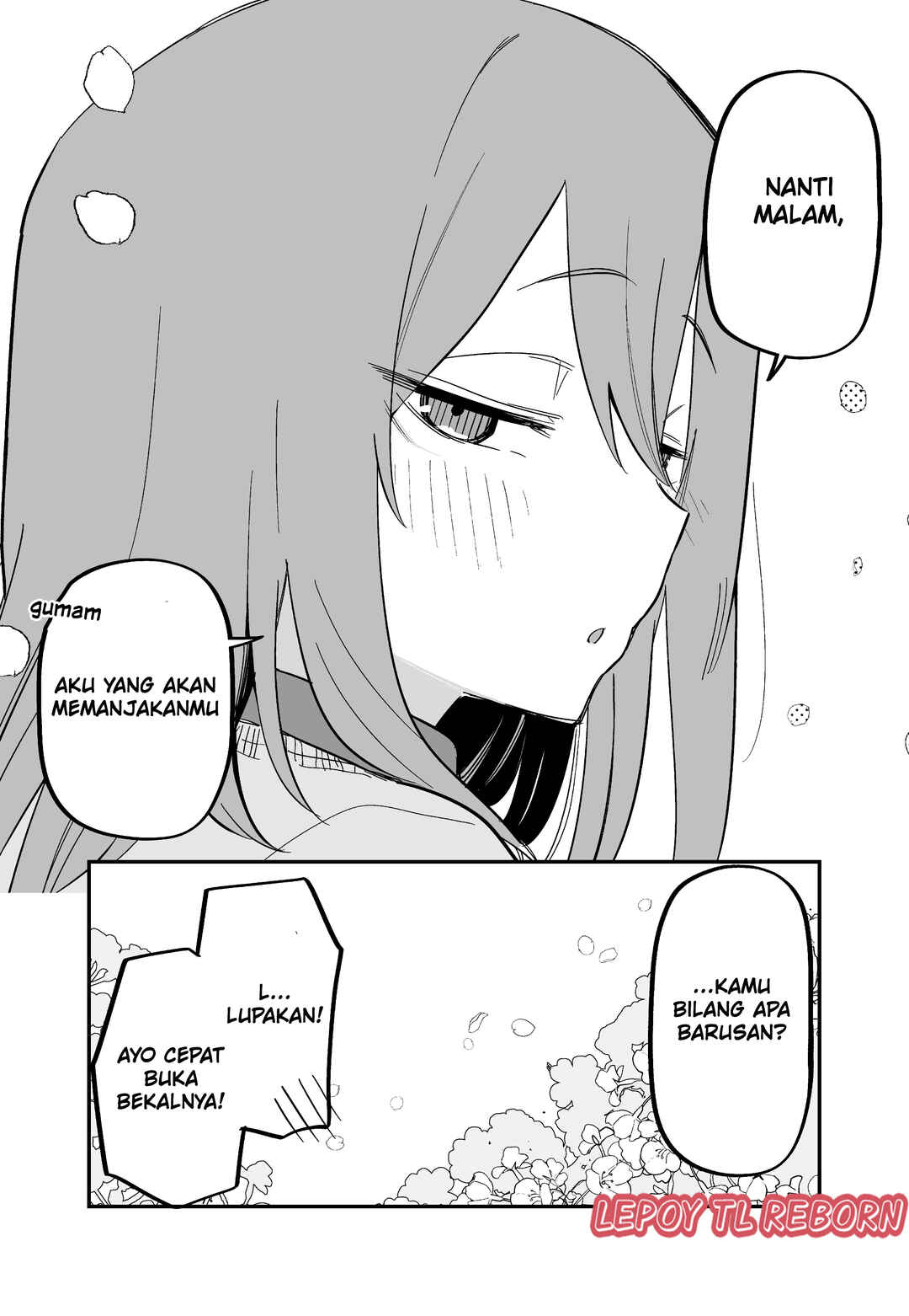 Moto Azadarake no Kanojo ga Shinpai de Chapter 4 - Page 2